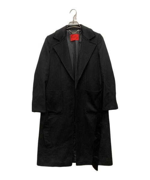 MAX&Co.（マックスアンドコー）MAX&Co. (マックスアンドコー) ラナウェイコート ブラック サイズ:38の古着・服飾アイテム