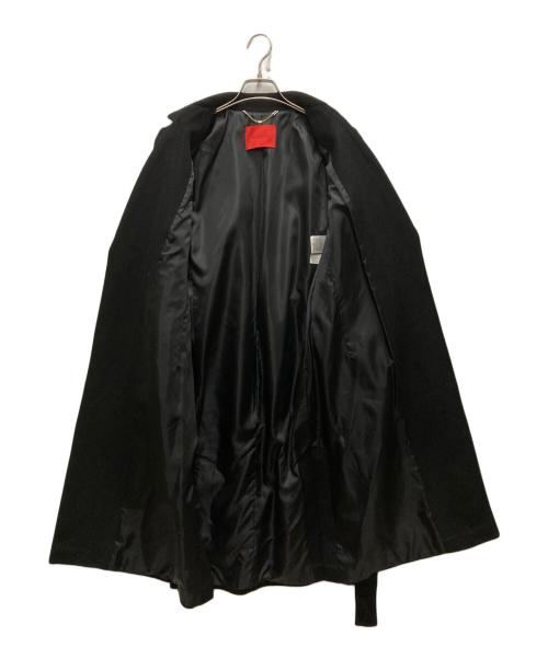 MAX&Co.（マックスアンドコー）MAX&Co. (マックスアンドコー) ラナウェイコート ブラック サイズ:38の古着・服飾アイテム