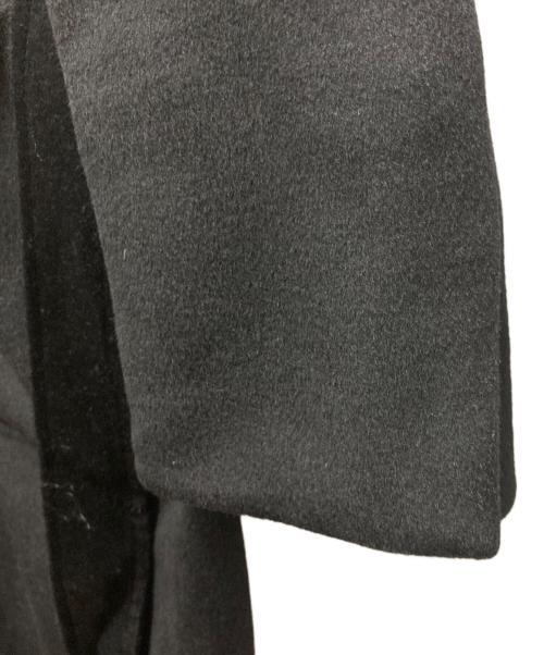 MAX&Co.（マックスアンドコー）MAX&Co. (マックスアンドコー) ラナウェイコート ブラック サイズ:38の古着・服飾アイテム
