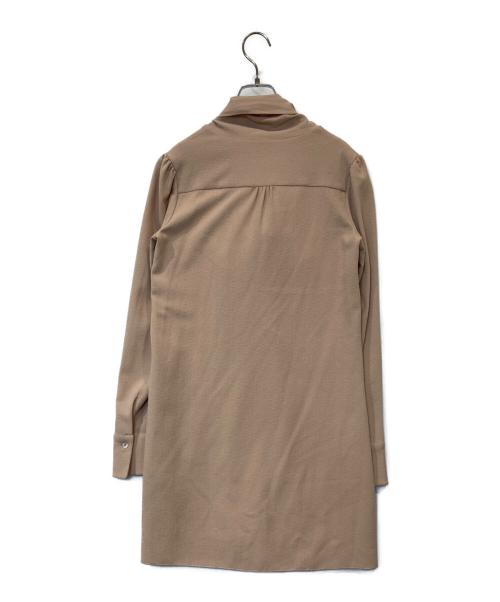 SEE BY CHLOE（シーバイクロエ）SEE BY CHLOE (シーバイクロエ) プッシーボウドレス　S6ARO03-S6A014 ベージュ サイズ:34の古着・服飾アイテム