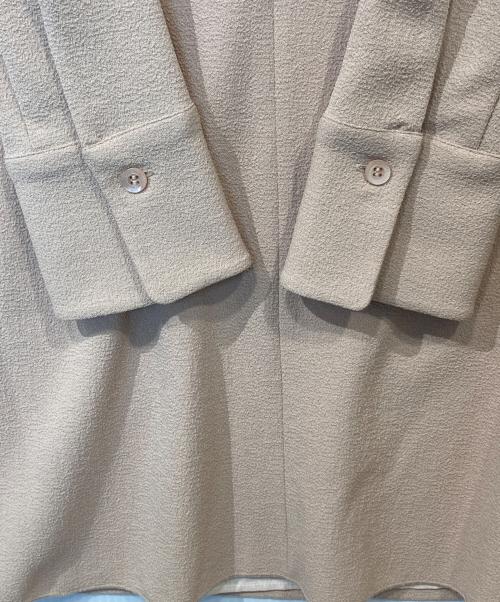SEE BY CHLOE（シーバイクロエ）SEE BY CHLOE (シーバイクロエ) プッシーボウドレス　S6ARO03-S6A014 ベージュ サイズ:34の古着・服飾アイテム