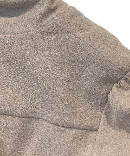 SEE BY CHLOE（シーバイクロエ）SEE BY CHLOE (シーバイクロエ) プッシーボウドレス　S6ARO03-S6A014 ベージュ サイズ:34の古着・服飾アイテム