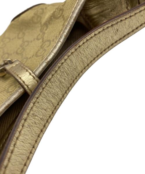 GUCCI（グッチ）GUCCI (グッチ) パーティー ポーチ ベージュの古着・服飾アイテム