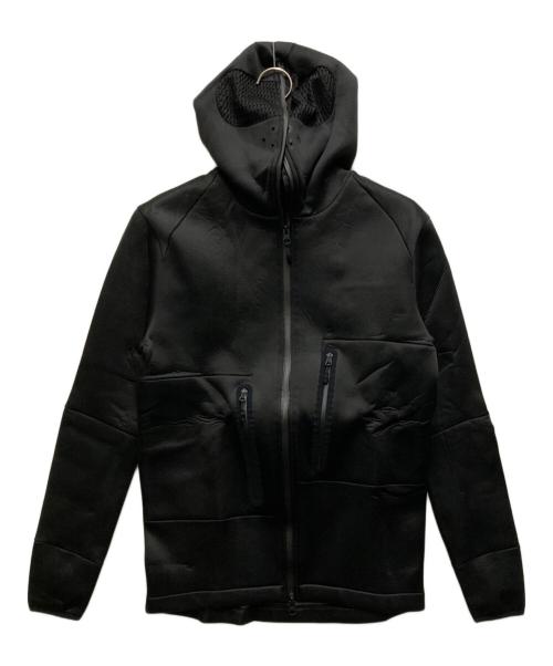 VOLLEBAK（ヴォレバック）VOLLEBAK (ヴォレバック) Relaxation Hoodie ブラック サイズ:XSの古着・服飾アイテム