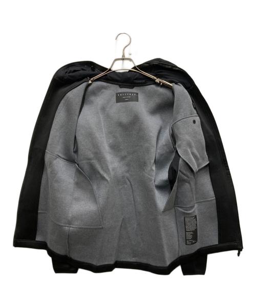 VOLLEBAK（ヴォレバック）VOLLEBAK (ヴォレバック) Relaxation Hoodie ブラック サイズ:XSの古着・服飾アイテム