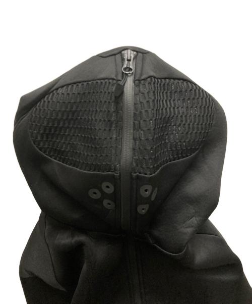 VOLLEBAK（ヴォレバック）VOLLEBAK (ヴォレバック) Relaxation Hoodie ブラック サイズ:XSの古着・服飾アイテム