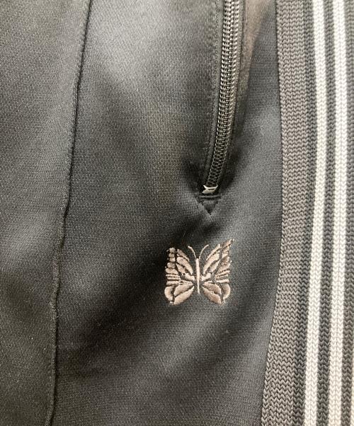 Needles（ニードルズ）Needles (ニードルズ) EDIFICE (エディフィス) 別注TRACK PANT ブラック サイズ:Sの古着・服飾アイテム