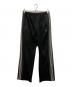 Needles（ニードルズ）の古着「別注TRACK PANT」｜ブラック