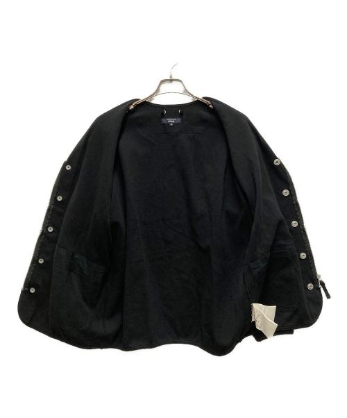 COMME des GARCONS HOMME（コムデギャルソン オム）COMME des GARCONS HOMME (コムデギャルソン オム) ライナーカーディガン ブラック サイズ:Sの古着・服飾アイテム