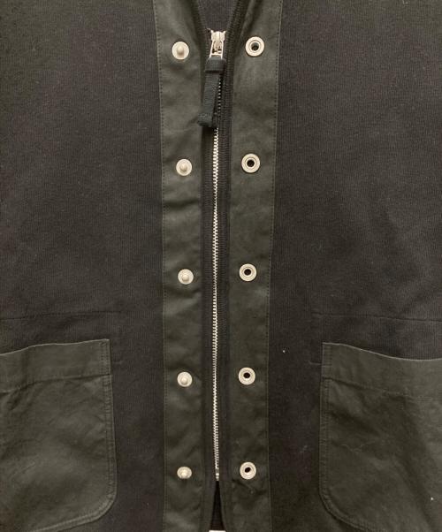 COMME des GARCONS HOMME（コムデギャルソン オム）COMME des GARCONS HOMME (コムデギャルソン オム) ライナーカーディガン ブラック サイズ:Sの古着・服飾アイテム