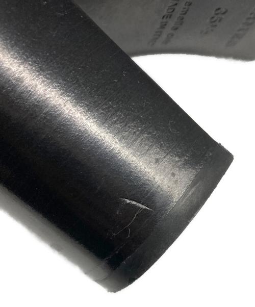 HERMES（エルメス）HERMES (エルメス) スウェードベルテッドアンクルブーツ ブラウン サイズ:35 1/2の古着・服飾アイテム