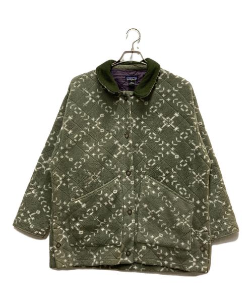 Patagonia（パタゴニア）Patagonia (パタゴニア) 90sフリースジャケット グリーン サイズ:Sの古着・服飾アイテム