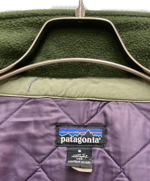 Patagonia（パタゴニア）Patagonia (パタゴニア) 90sフリースジャケット グリーン サイズ:Sの古着・服飾アイテム