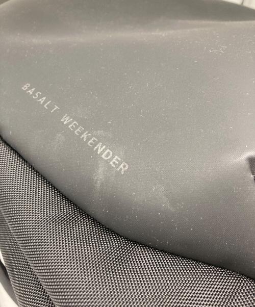 THE NORTH FACE（ザ ノース フェイス）THE NORTH FACE (ザ ノース フェイス) Basalt Weekender ブラックの古着・服飾アイテム