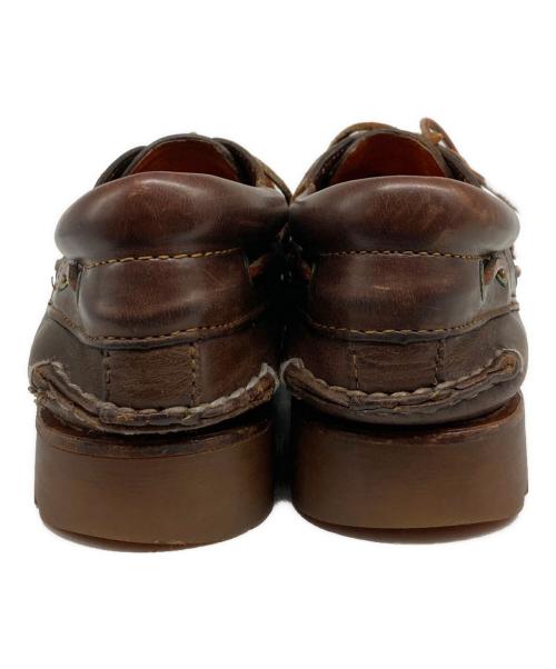 Timberland（ティンバーランド）Timberland (ティンバーランド) 90s 3Eye Classic Lug ブラウン サイズ:8 1/2の古着・服飾アイテム