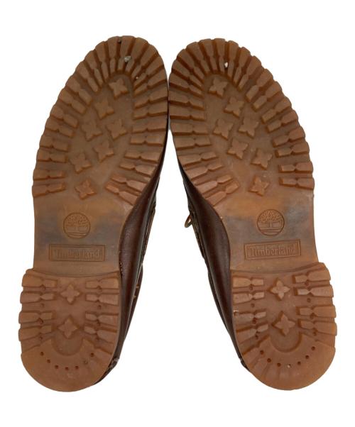 Timberland（ティンバーランド）Timberland (ティンバーランド) 90s 3Eye Classic Lug ブラウン サイズ:8 1/2の古着・服飾アイテム