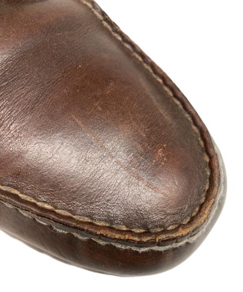 Timberland（ティンバーランド）Timberland (ティンバーランド) 90s 3Eye Classic Lug ブラウン サイズ:8 1/2の古着・服飾アイテム