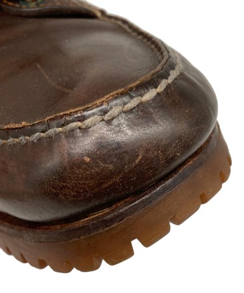 Timberland（ティンバーランド）Timberland (ティンバーランド) 90s 3Eye Classic Lug ブラウン サイズ:8 1/2の古着・服飾アイテム