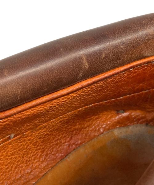 Timberland（ティンバーランド）Timberland (ティンバーランド) 90s 3Eye Classic Lug ブラウン サイズ:8 1/2の古着・服飾アイテム