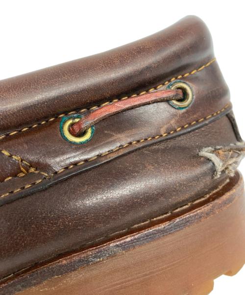 Timberland（ティンバーランド）Timberland (ティンバーランド) 90s 3Eye Classic Lug ブラウン サイズ:8 1/2の古着・服飾アイテム