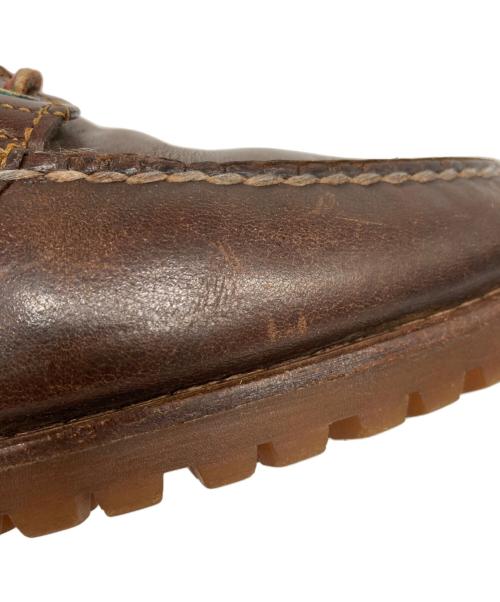 Timberland（ティンバーランド）Timberland (ティンバーランド) 90s 3Eye Classic Lug ブラウン サイズ:8 1/2の古着・服飾アイテム