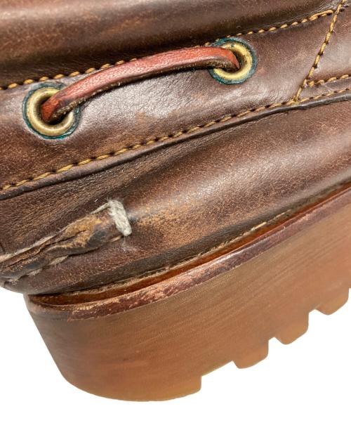 Timberland（ティンバーランド）Timberland (ティンバーランド) 90s 3Eye Classic Lug ブラウン サイズ:8 1/2の古着・服飾アイテム