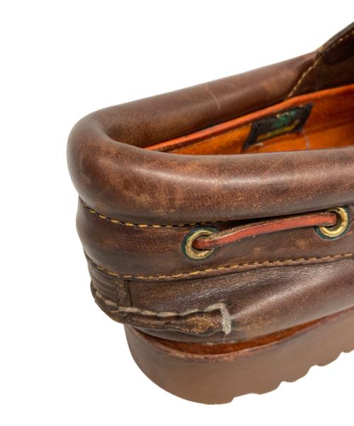 Timberland（ティンバーランド）Timberland (ティンバーランド) 90s 3Eye Classic Lug ブラウン サイズ:8 1/2の古着・服飾アイテム