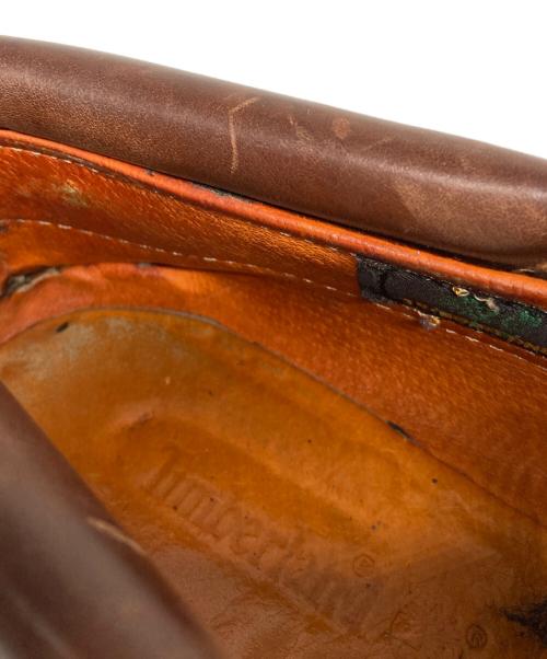 Timberland（ティンバーランド）Timberland (ティンバーランド) 90s 3Eye Classic Lug ブラウン サイズ:8 1/2の古着・服飾アイテム