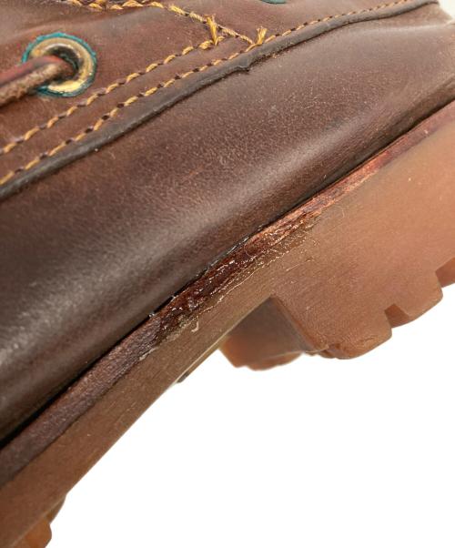 Timberland（ティンバーランド）Timberland (ティンバーランド) 90s 3Eye Classic Lug ブラウン サイズ:8 1/2の古着・服飾アイテム