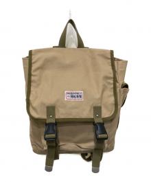 一澤帆布（イチザワハンプ）の古着「バックパック」｜ベージュ