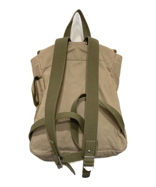 一澤帆布（イチザワハンプ）一澤帆布 (イチザワハンプ) バックパック ベージュの古着・服飾アイテム