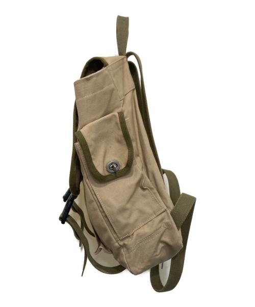 一澤帆布（イチザワハンプ）一澤帆布 (イチザワハンプ) バックパック ベージュの古着・服飾アイテム