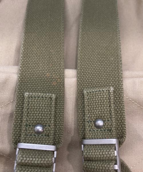 一澤帆布（イチザワハンプ）一澤帆布 (イチザワハンプ) バックパック ベージュの古着・服飾アイテム