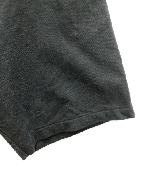 WACKO MARIA（ワコマリア）WACKO MARIA (ワコマリア) WASHED HEAVY WEIGHT CREW NECK T-SHIRT ブラック サイズ:Lの古着・服飾アイテム