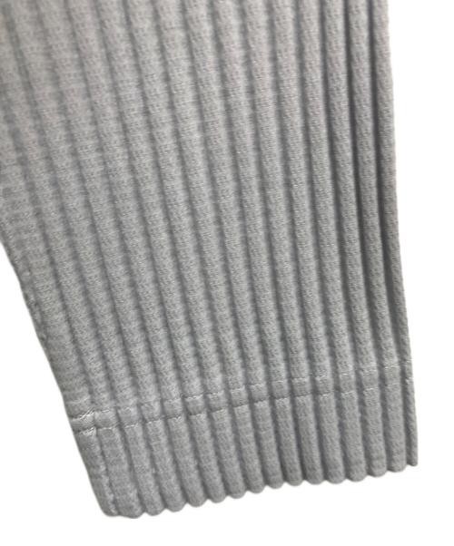 HOMME PLISSE ISSEY MIYAKE（オム プリッセ イッセイ ミヤケ）HOMME PLISSE ISSEY MIYAKE (オム プリッセ イッセイ ミヤケ) プリーツシャツ スカイブルー サイズ:Mの古着・服飾アイテム