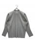 HOMME PLISSE ISSEY MIYAKE (オム プリッセ イッセイ ミヤケ) プリーツシャツ スカイブルー サイズ:M：22000円