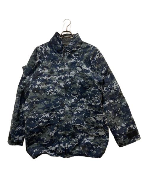 U'S NAVY（ユーエスネイビー）U'S NAVY (ユーエスネイビー) NWU GORE-TEX WORKING PARKA ネイビー サイズ:Ⅿの古着・服飾アイテム