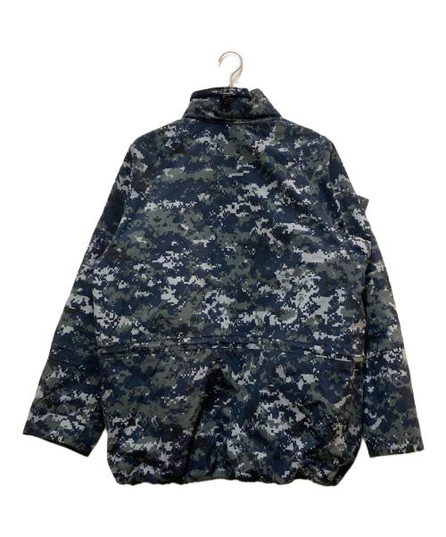 U'S NAVY（ユーエスネイビー）U'S NAVY (ユーエスネイビー) NWU GORE-TEX WORKING PARKA ネイビー サイズ:Ⅿの古着・服飾アイテム