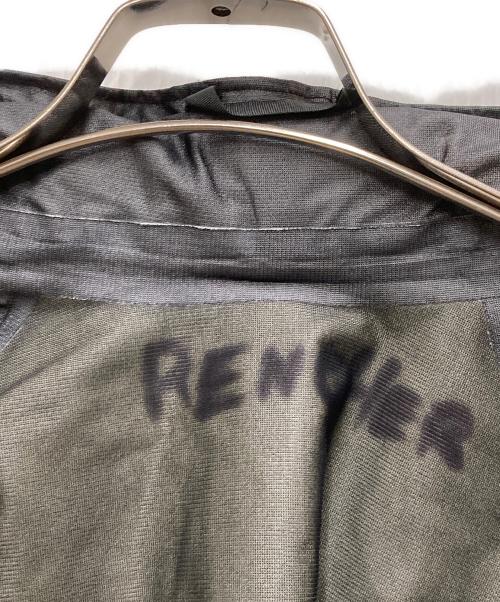 U'S NAVY（ユーエスネイビー）U'S NAVY (ユーエスネイビー) NWU GORE-TEX WORKING PARKA ネイビー サイズ:Ⅿの古着・服飾アイテム