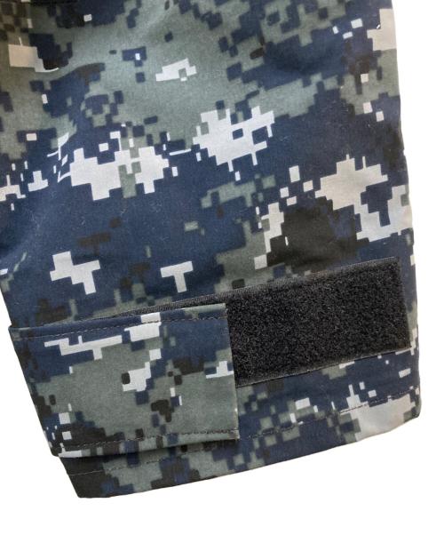 U'S NAVY（ユーエスネイビー）U'S NAVY (ユーエスネイビー) NWU GORE-TEX WORKING PARKA ネイビー サイズ:Ⅿの古着・服飾アイテム