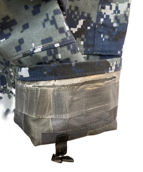 U'S NAVY（ユーエスネイビー）U'S NAVY (ユーエスネイビー) NWU GORE-TEX WORKING PARKA ネイビー サイズ:Ⅿの古着・服飾アイテム