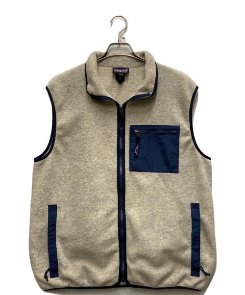 Patagonia（パタゴニア）Patagonia (パタゴニア) シンチラ・ベスト ベージュ サイズ:Ⅼの古着・服飾アイテム