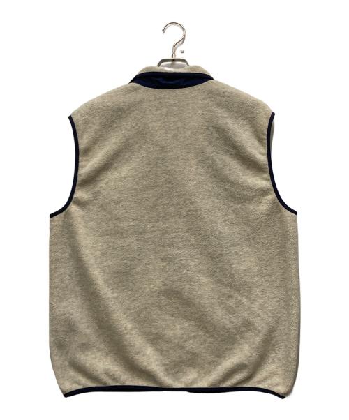 Patagonia（パタゴニア）Patagonia (パタゴニア) シンチラ・ベスト ベージュ サイズ:Ⅼの古着・服飾アイテム