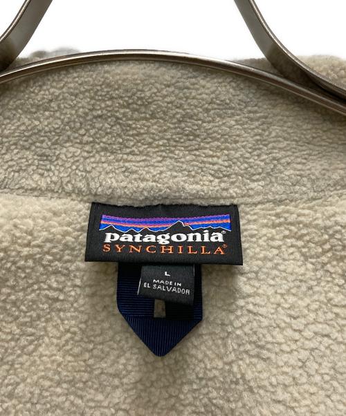 Patagonia（パタゴニア）Patagonia (パタゴニア) シンチラ・ベスト ベージュ サイズ:Ⅼの古着・服飾アイテム