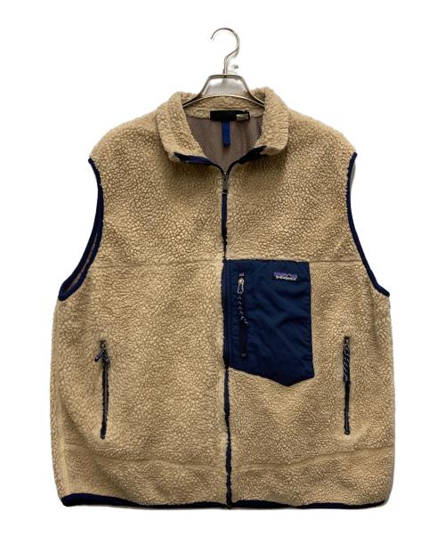Patagonia（パタゴニア）Patagonia (パタゴニア) RETRO X VEST ベージュ サイズ:XXLの古着・服飾アイテム