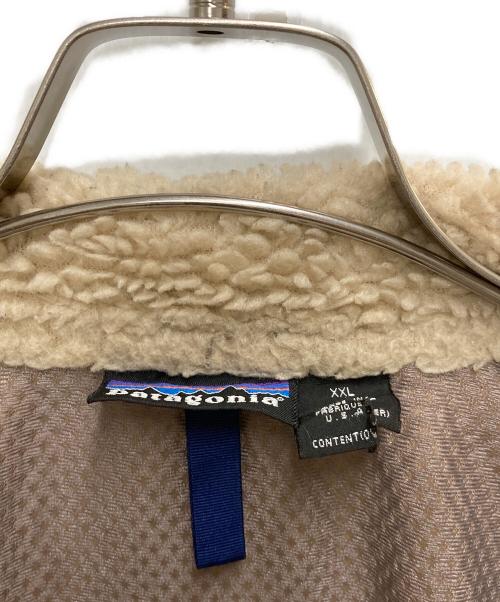 Patagonia（パタゴニア）Patagonia (パタゴニア) RETRO X VEST ベージュ サイズ:XXLの古着・服飾アイテム