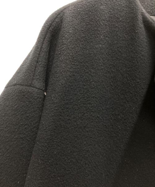 DEUXIEME CLASSE（ドゥーズィエム クラス）DEUXIEME CLASSE (ドゥーズィエム クラス) ノーカラーオーバーコート ネイビー サイズ:FREEの古着・服飾アイテム