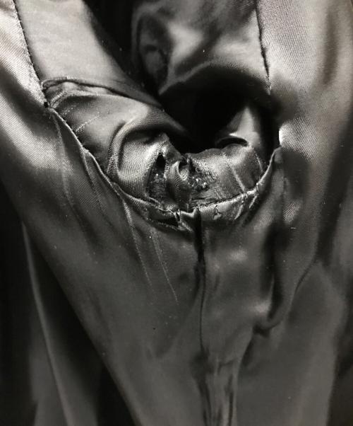 DEUXIEME CLASSE（ドゥーズィエム クラス）DEUXIEME CLASSE (ドゥーズィエム クラス) ノーカラーオーバーコート ネイビー サイズ:FREEの古着・服飾アイテム