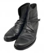 GUCCIグッチ）の古着「ジョッパーブーツ」｜ブラック