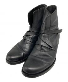 GUCCI（グッチ）の古着「ジョッパーブーツ」｜ブラック